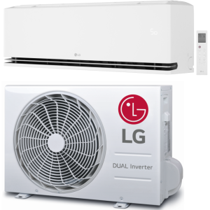 LG DUALCOOL Deluxe Dual inverter