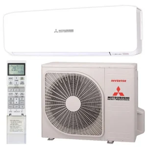 Mitsubishi | SRK20-50ZS-W single-split Wandmodel (RAL9003)